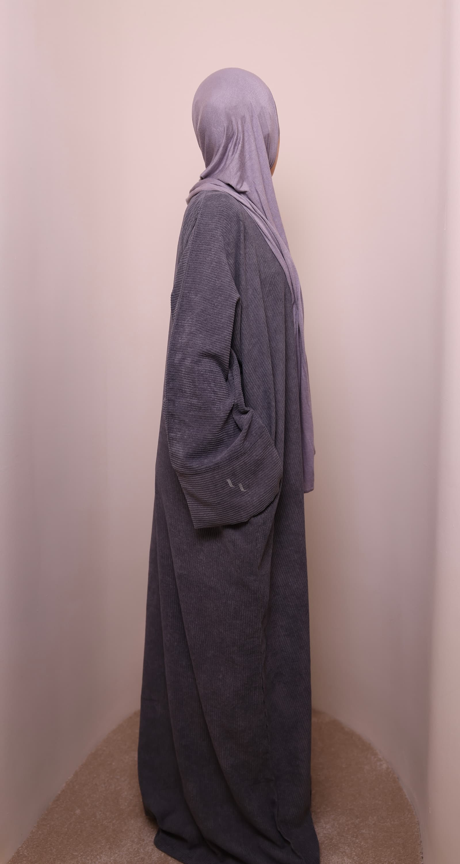 Plain Courdary Abaya