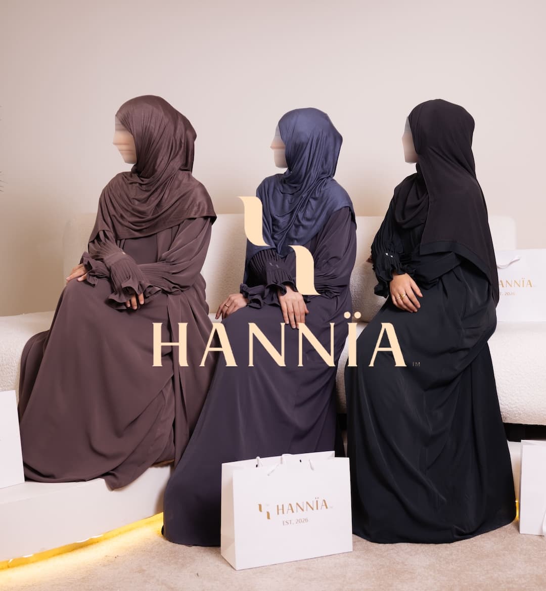 Modern abayas, refined in every detail